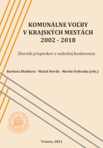 komunalnle volby zbornik 2021 209x300 | WebJET CMS